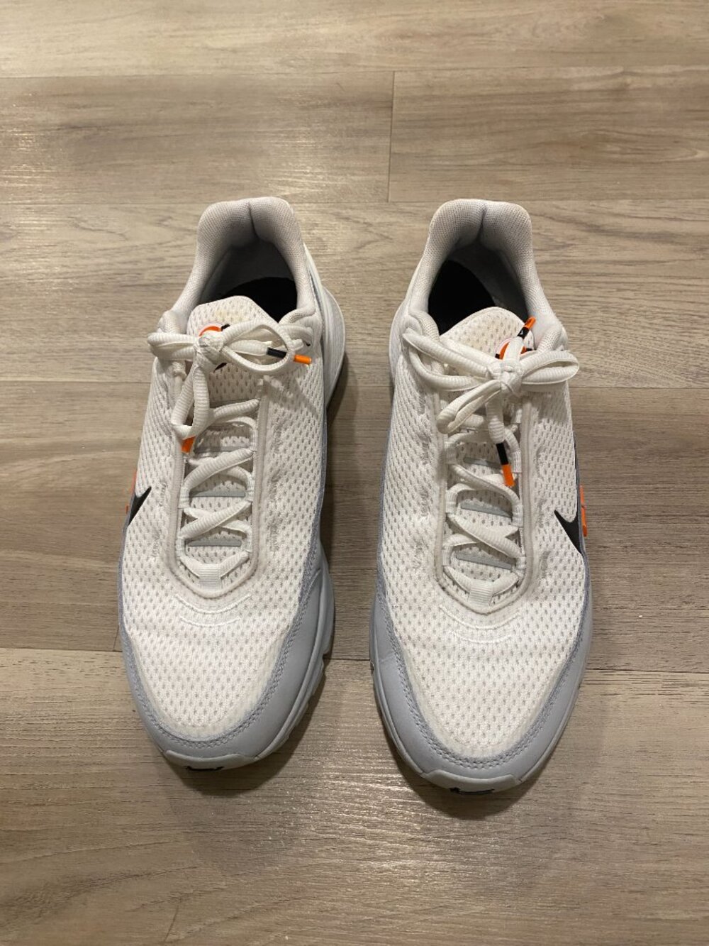 Nike Air Max Pulse DR0453-100 Summit White Safety Orange Men’s 9.5 Women’s 11 - Picture 13 of 13
